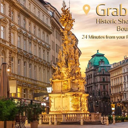 Welcoming 2Br Apt. Near Danube & Millenium Tower Vienna Exterior photo