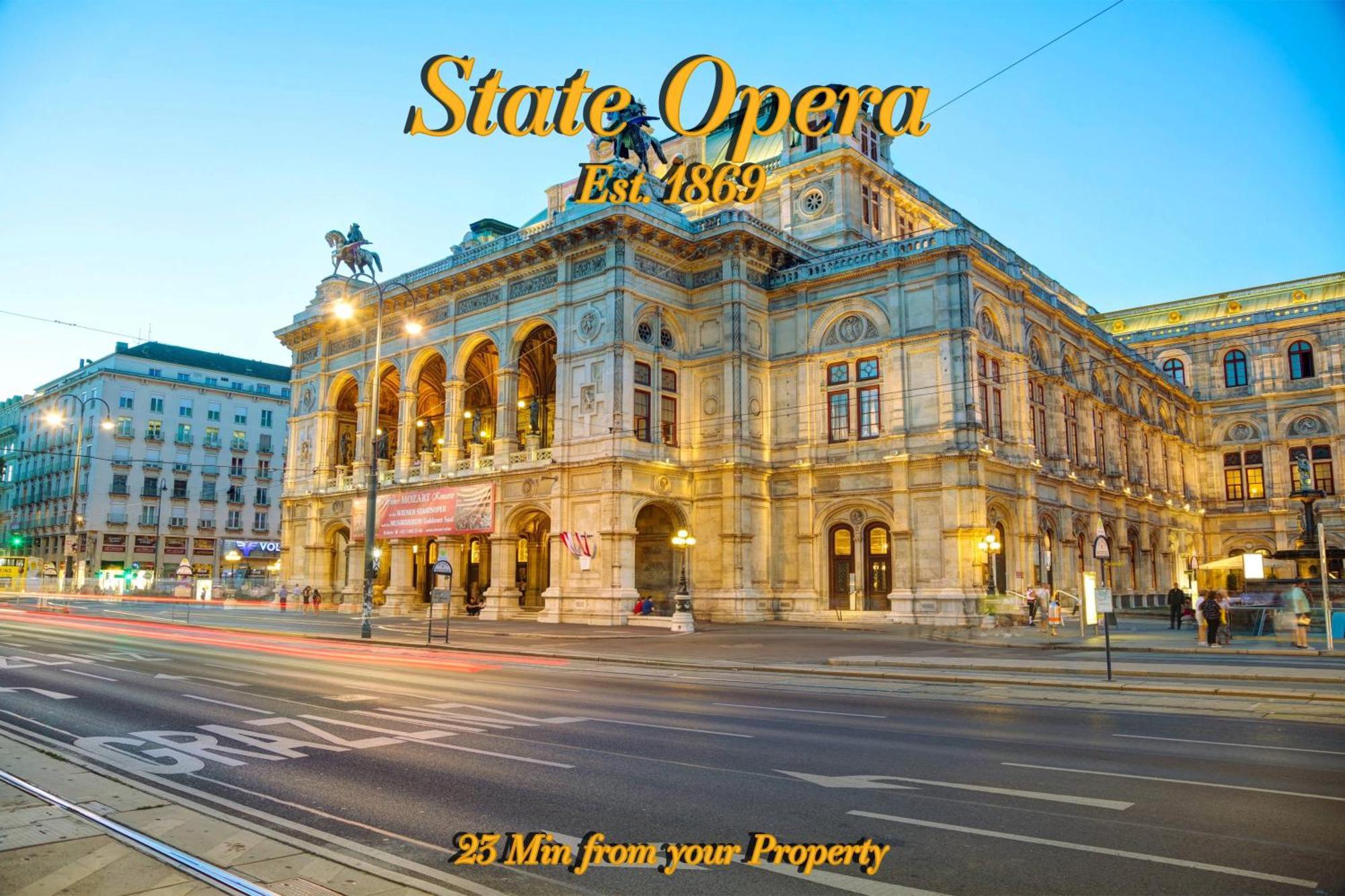Welcoming 2Br Apt. Near Danube & Millenium Tower Vienna Exterior photo