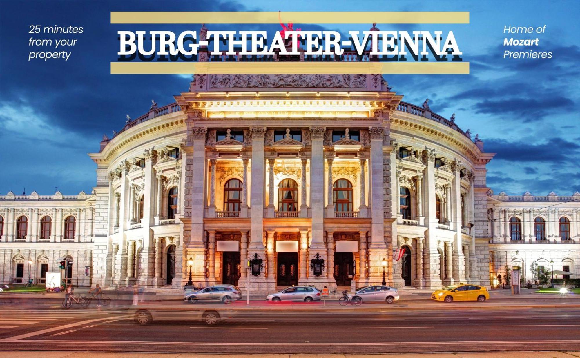 Welcoming 2Br Apt. Near Danube & Millenium Tower Vienna Exterior photo